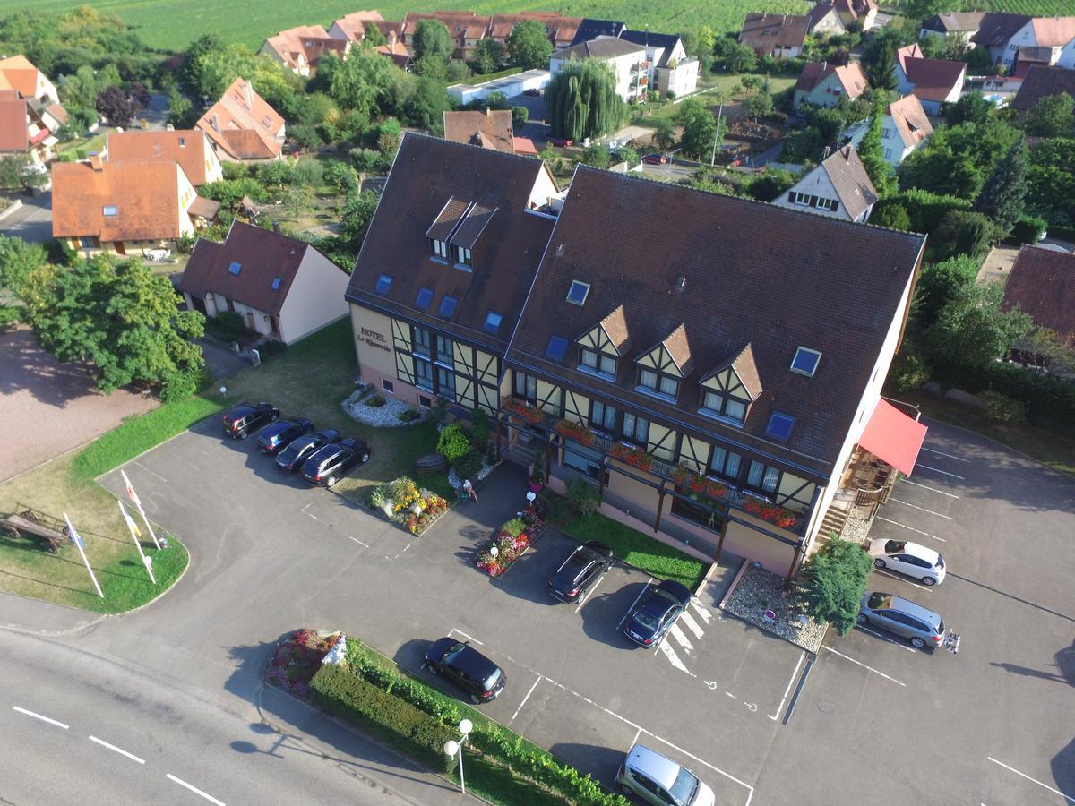 Hotel Le Riquewihr Zewnętrze zdjęcie