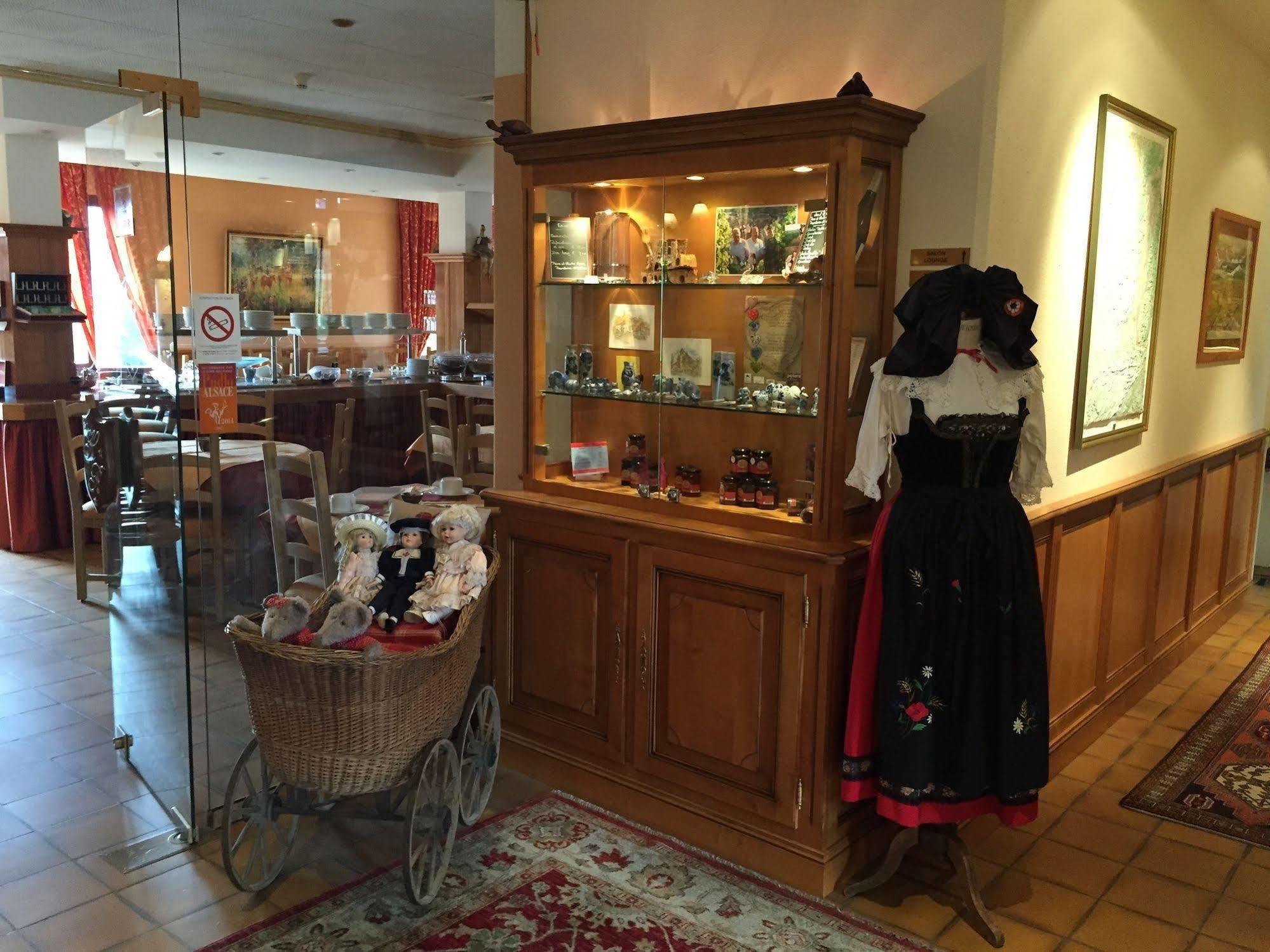 Hotel Le Riquewihr Zewnętrze zdjęcie