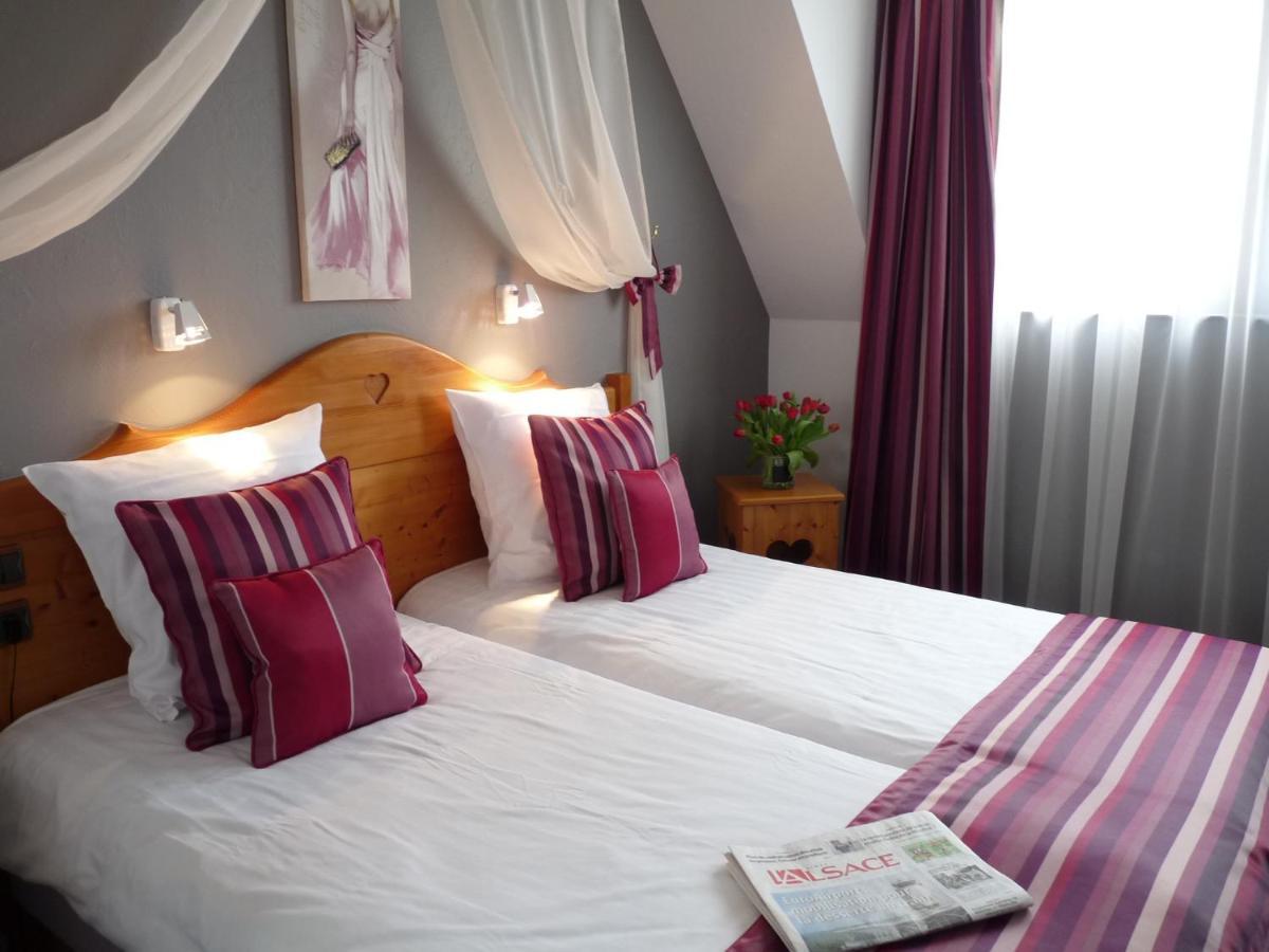 Hotel Le Riquewihr Zewnętrze zdjęcie